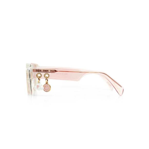 NEW PARCHITA women\'s pink skies sunglasses in pink